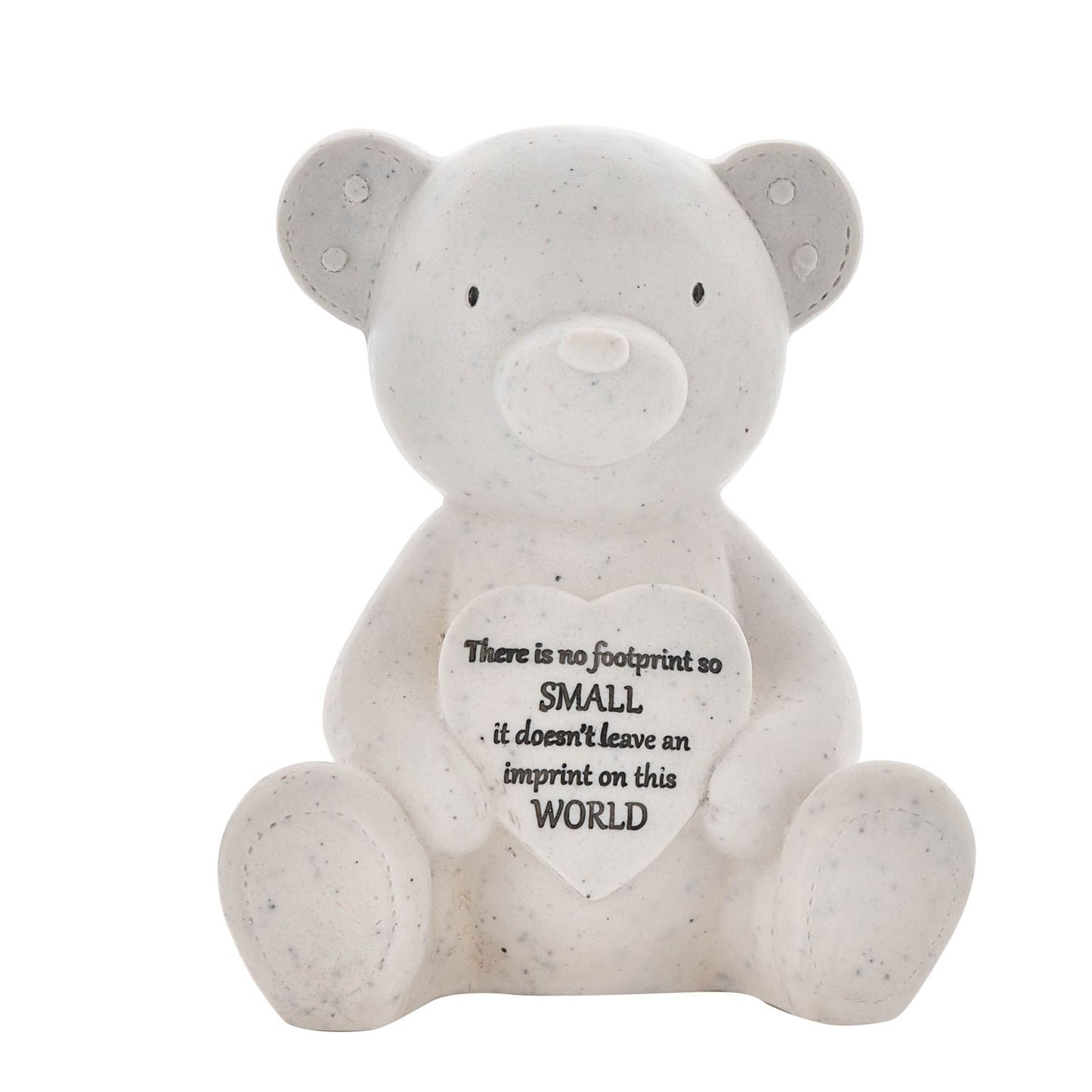 MEMORIAL GRAVESIDE GARDEN TEDDY & HEART