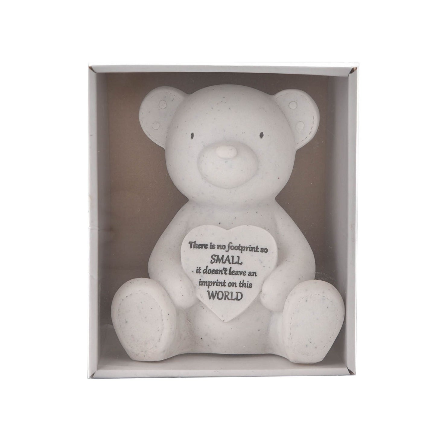 MEMORIAL GRAVESIDE GARDEN TEDDY & HEART