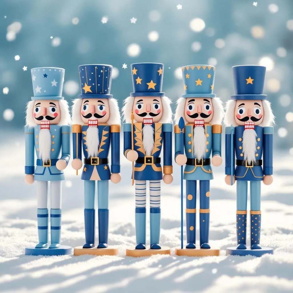 Colour Options -Personalised nutcracker slate indoor and outdoor with glitter