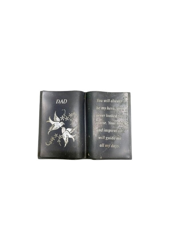 Options - Navy Dove design book with crystal detail