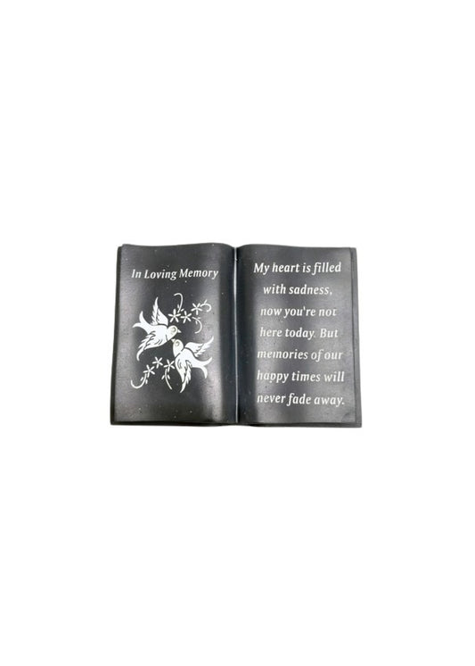 Options - Navy Dove design book with crystal detail
