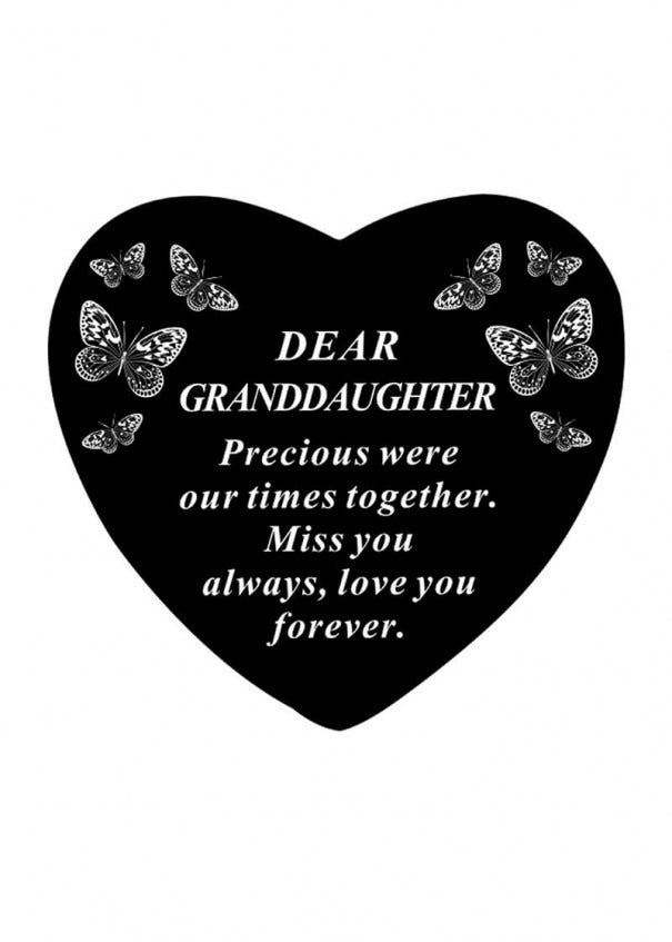Option selection - Black Heart With Butterfly Detail Decor Ornaments Decor Ornaments