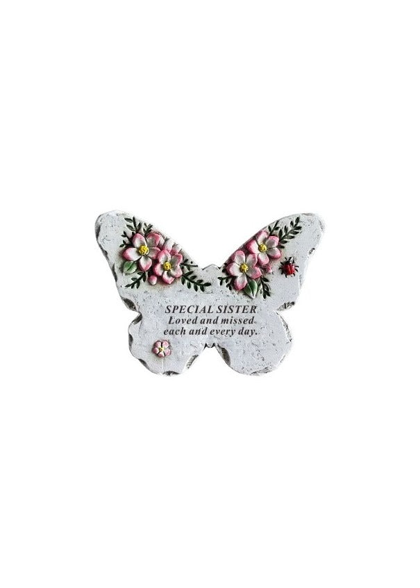 Options - Butterfly With Lilac Floral Design