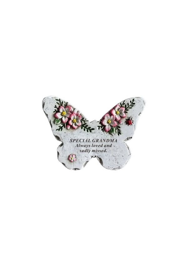 Options - Butterfly With Lilac Floral Design