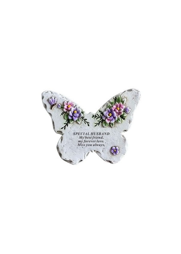 Options - Butterfly With Lilac Floral Design