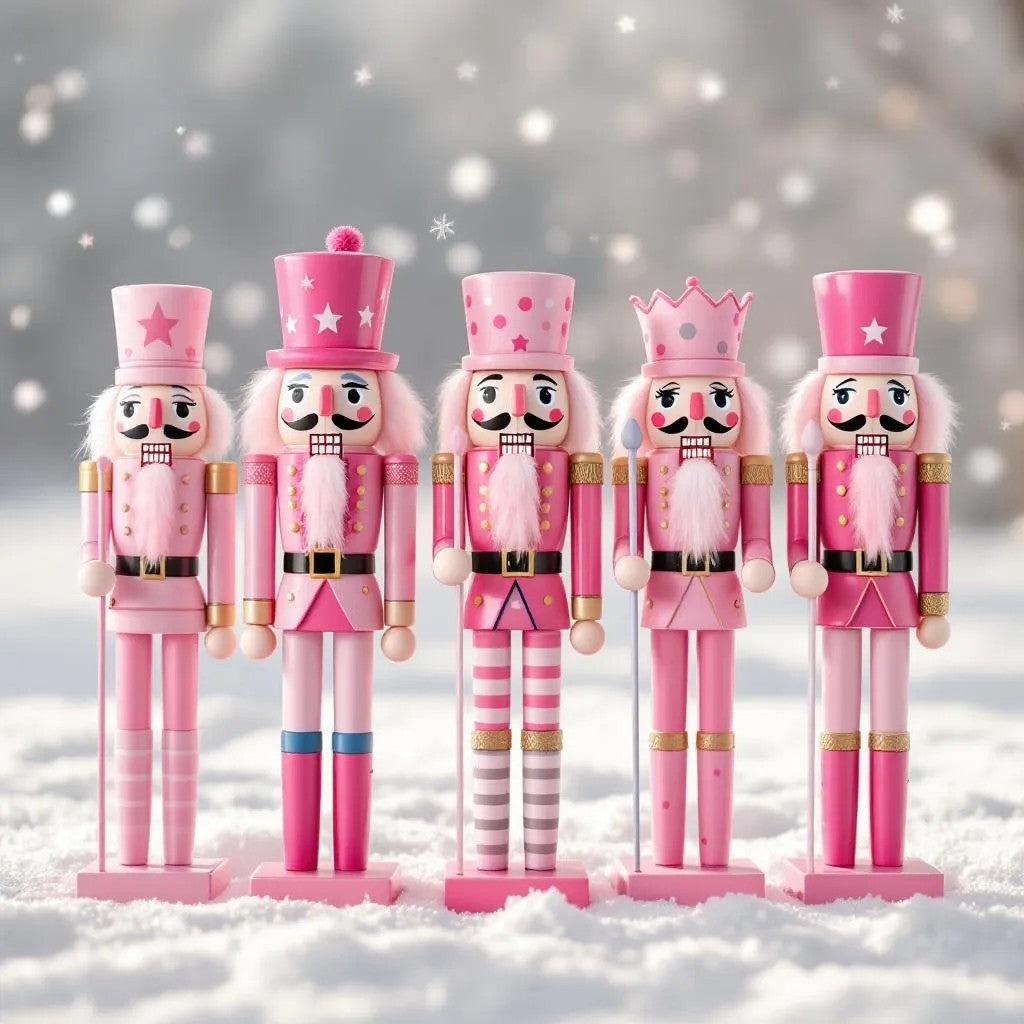 Colour Options -Personalised nutcracker slate indoor and outdoor with glitter