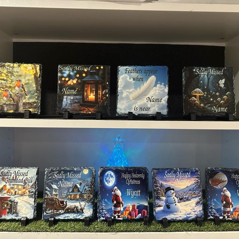 Outdoor slate collection