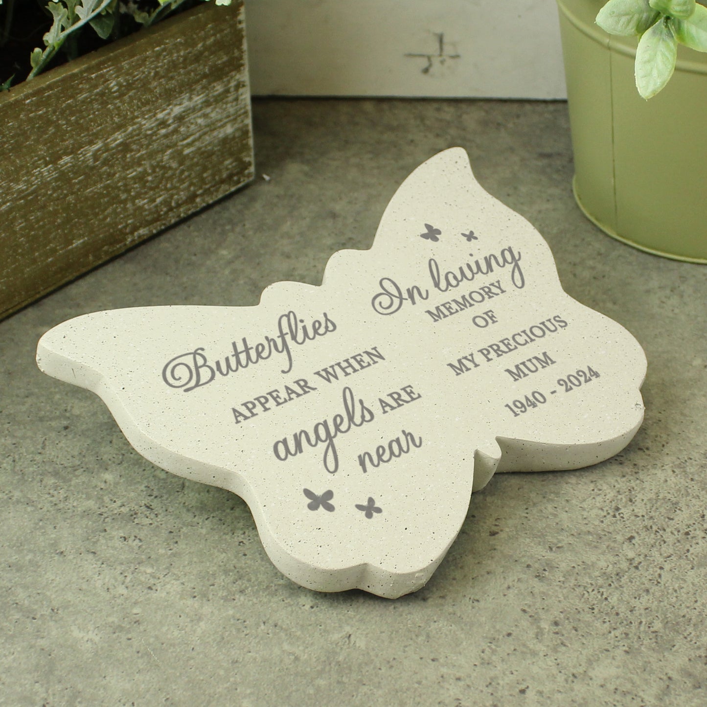 Personalised Butterflies Appear Memorial Butterfly