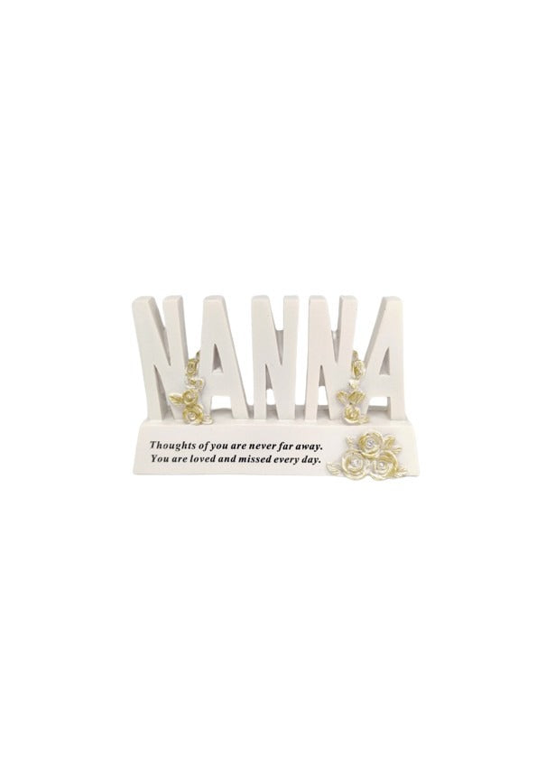 Options - Memorial plaques with rose & sparkle details Decor Ornaments