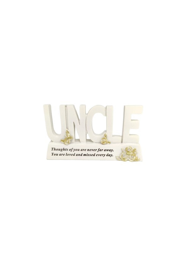 Options - Memorial plaques with rose & sparkle details Decor Ornaments