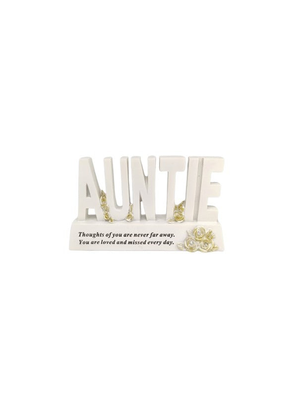 Options - Memorial plaques with rose & sparkle details Decor Ornaments