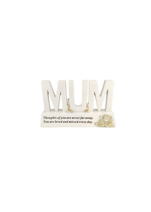 Options - Memorial plaques with rose & sparkle details Decor Ornaments