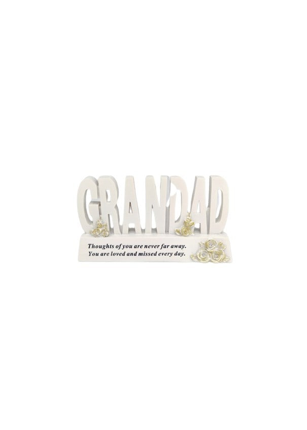 Options - Memorial plaques with rose & sparkle details Decor Ornaments