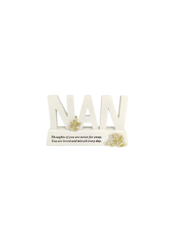 Options - Memorial plaques with rose & sparkle details Decor Ornaments