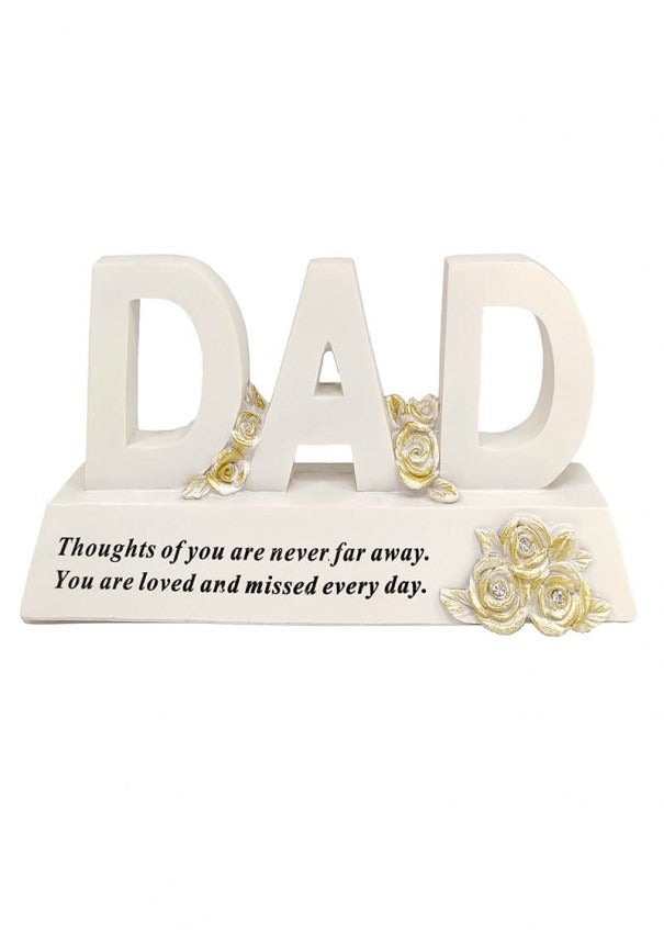 Options - Memorial plaques with rose & sparkle details Decor Ornaments