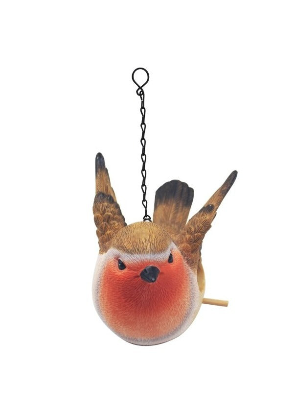 The Robin Hanging Bird House