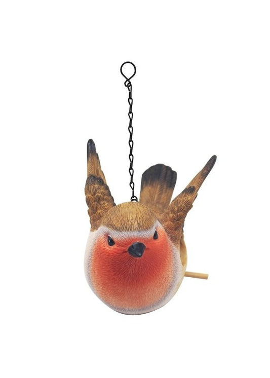 The Robin Hanging Bird House